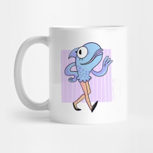 Silly mermaid Mug